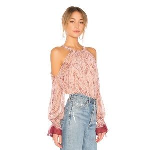 Bcbg Maxazria Sessilee Cold Shoulder Halter